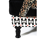 Большой Трехместный Диван с цветным принтом Qalakabusha Large Sofa варинант исполнения - 5 | Loft Concept в Саратове