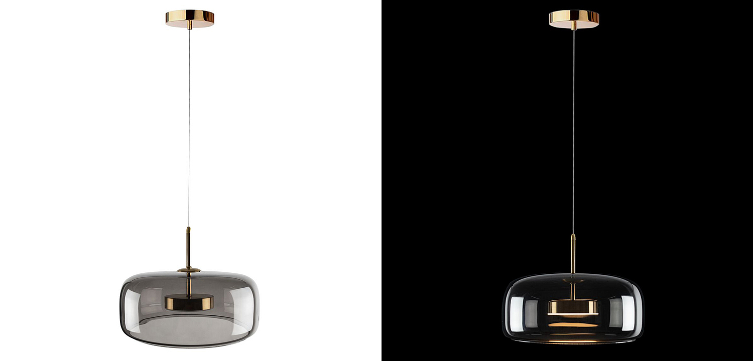Подвесной светильник Blanton smoky 38 Подвесной светильник Blanton smoky 38 - Loft-Concept в Саратове