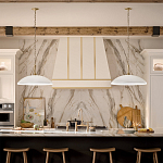 Подвесной светильник с широким куполообразным плафоном Kichler варинант исполнения - 16 | Loft Concept в Саратове