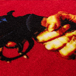 Коврик Seletti Revolver варинант исполнения - 2 | Loft Concept в Саратове