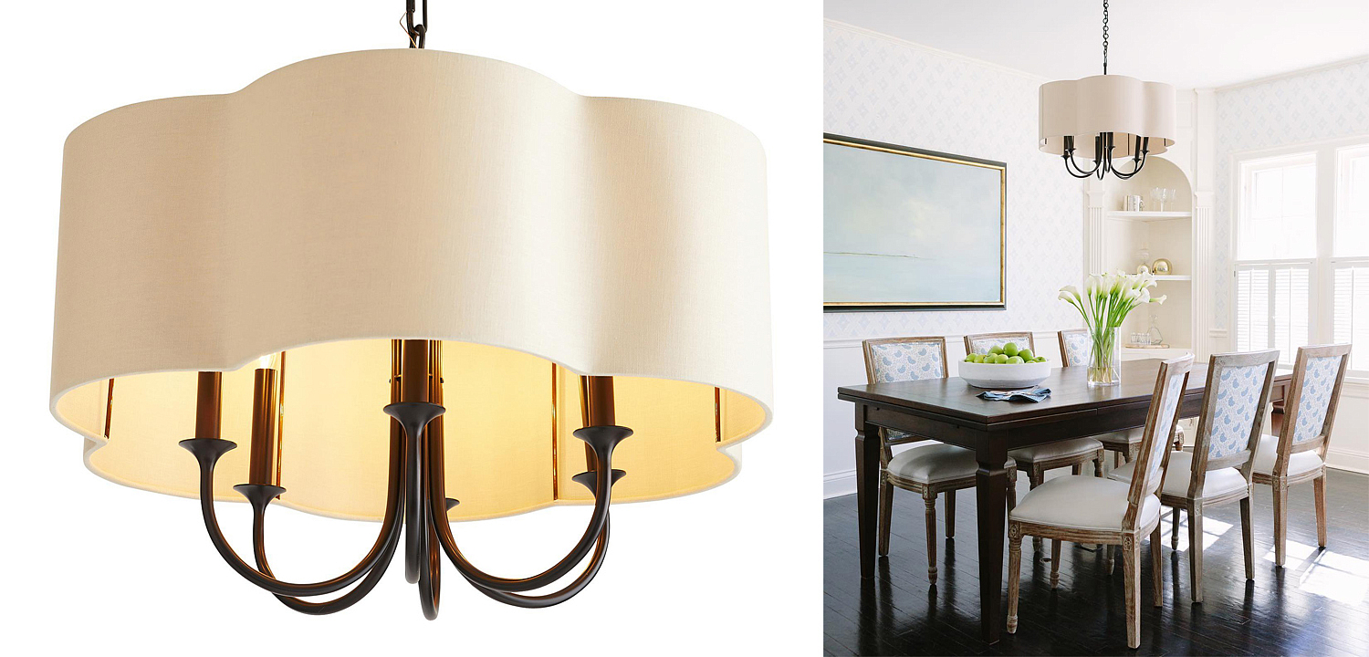 Люстра Vitorino Black Chandelier Люстра Vitorino Black Chandelier - Loft-Concept в Саратове
