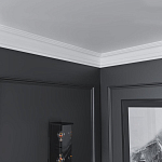 Гладкий карниз KT-37 варинант исполнения - 2 | Loft Concept в Саратове