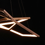 Люстра с 3-мя подвесами в виде шестиугольников Hexagon Horizontal варинант исполнения - 5 | Loft Concept в Саратове