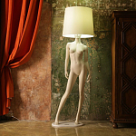 Лампа MANNEQUIN LAMP с абажуром изгибы тела варинант исполнения - 10 | Loft Concept в Саратове