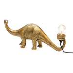 Настольная лампа для детской Золотой Динозавр  варинант исполнения - 2 | Loft Concept в Саратове