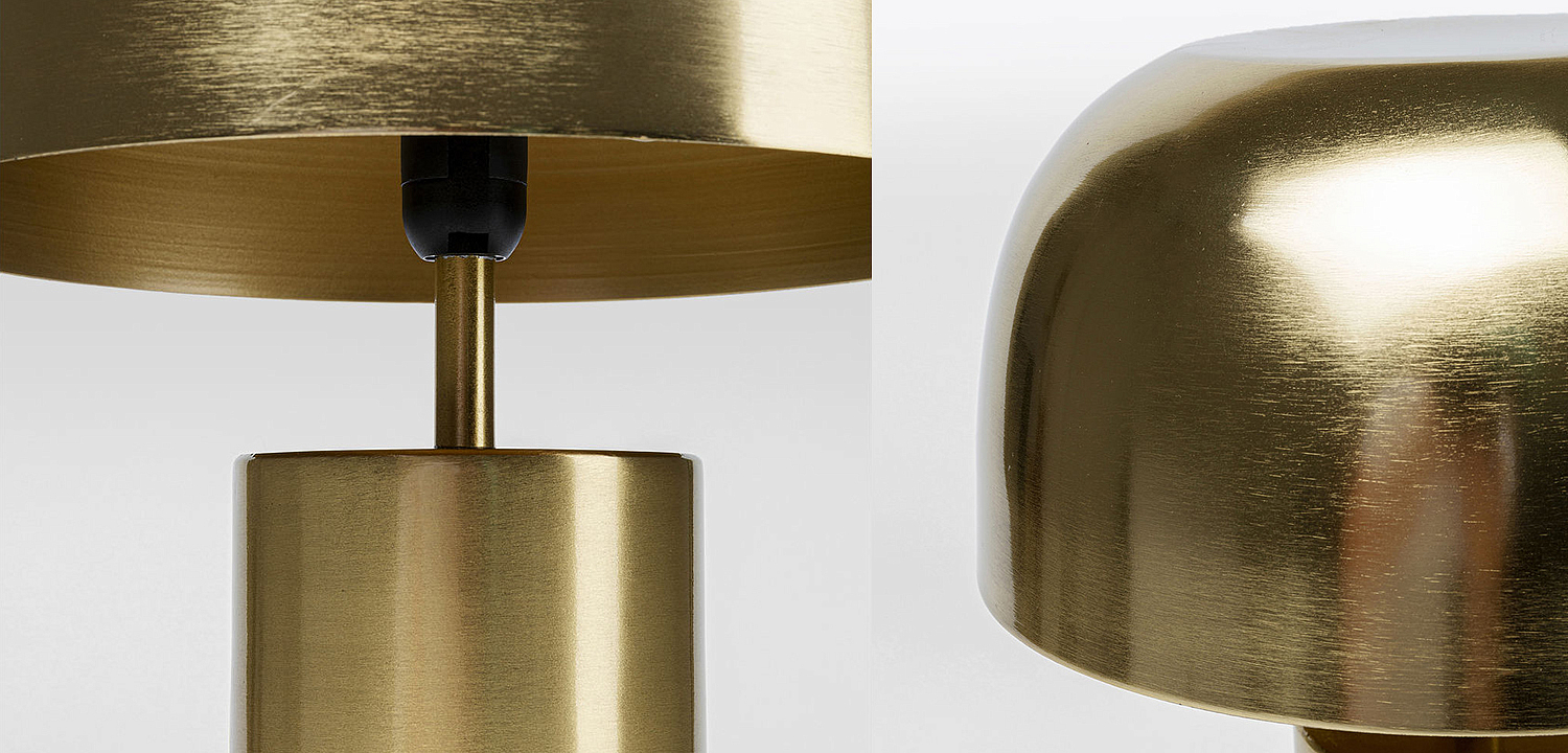 Настольная лампа Brass Table Lamp Настольная лампа Brass Table Lamp - Loft-Concept в Саратове