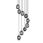 Подвесной светильник Lamp Waterfall варинант исполнения - 1 | Loft Concept в Саратове