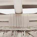 Столик кофейный из ротанга Eloise варинант исполнения - 6 | Loft Concept в Саратове