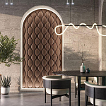 Гипсовая 3D панель с принтографией PM-108 варинант исполнения - 2 | Loft Concept в Саратове