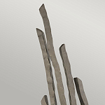 Бра с белым абажуром и элементами в виде натуральных веток Hinkley варинант исполнения - 7 | Loft Concept в Саратове