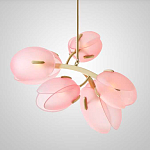 Дизайнерский Светильник Lilly Pink Tulip Lamp розовый плафон  варинант исполнения - 5 | Loft Concept в Саратове