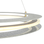 Люстра круглая с эффектом морозного стекла Freezing Pattern варинант исполнения - 4 | Loft Concept в Саратове