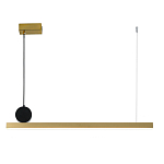 Люстра линейная светодиодная в минималистичном стиле New Age of Light варинант исполнения - 1 | Loft Concept в Саратове