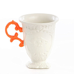 Кружка Seletti I-Mug Orange варинант исполнения - 1 | Loft Concept в Саратове