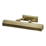 Светильник для картин с призматическим плафоном и двойными регулируемыми шарнирами Elstead Lighting варинант исполнения - 11 | Loft Concept в Саратове