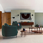 Бра с поворотным плафоном Aracea Black Wall Lamp варинант исполнения - 8 | Loft Concept в Саратове