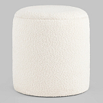 Дизайнерский Пуф Букле Poof Alice White Boucle  варинант исполнения - 5 | Loft Concept в Саратове