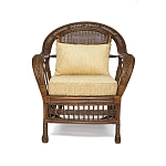 Комплект уличной мебели из ротанга Clara коричневый варинант исполнения - 4 | Loft Concept в Саратове