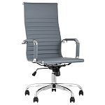 Офисное кресло Renal Low Grey варинант исполнения - 1 | Loft Concept в Саратове