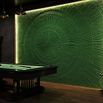 Барельеф CLOCK варинант исполнения - 2 | Loft Concept в Саратове