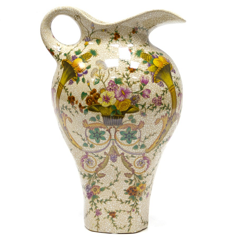 Кувшин Basket of Flowers Мульти Бронза в Саратове | Loft Concept 