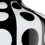 Настольная лампа черно-белый горох Interaction варинант исполнения - 1 | Loft Concept в Саратове