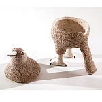 Ваза декоративная в виде Птицы Vase Songbird варинант исполнения - 4 | Loft Concept в Саратове