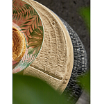 Приставной столик с фактурой под натуральное дерево Immortality варинант исполнения - 6 | Loft Concept в Саратове