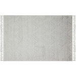 Ковер с узором из микрополиэстера Rebko Gul варинант исполнения - 1 | Loft Concept в Саратове