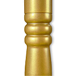 Вешалка золотого цвета с 4-мя крючками из пластика Curves Hangers варинант исполнения - 3 | Loft Concept в Саратове