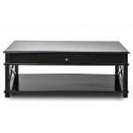Широкий кофейный столик с ящиком Monsignor варинант исполнения - 1 | Loft Concept в Саратове