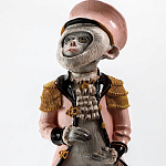 Статуэтка Обезьяна в Костюме Monkey in Coattails Sculpture варинант исполнения - 4 | Loft Concept в Саратове