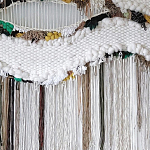 Панно Современный Гобелен Tapestry Misty Morning варинант исполнения - 2 | Loft Concept в Саратове