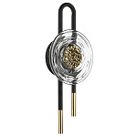 Бра с черным основанием и золотистым декором Bruno варинант исполнения - 1 | Loft Concept в Саратове