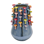 Ваза керамическая Mushrooms Multi варинант исполнения - 1 | Loft Concept в Саратове