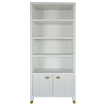 Книжный Стеллаж Elsa Dreams White с задней стенкой варинант исполнения - 6 | Loft Concept в Саратове