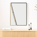 Зеркало прямоугольное в раме Mirror Duality варинант исполнения - 3 | Loft Concept в Саратове
