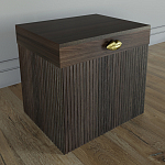 Сундук Elsa Dreams Walnut варинант исполнения - 1 | Loft Concept в Саратове