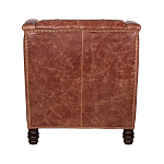 Кожаное кресло James Brown Leather Armchair варинант исполнения - 3 | Loft Concept в Саратове