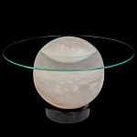 Торшер - журнальный стол Cryptocrystalline Stone варинант исполнения - 2 | Loft Concept в Саратове