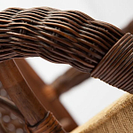 Комплект обеденный из ротанга Eloise варинант исполнения - 5 | Loft Concept в Саратове