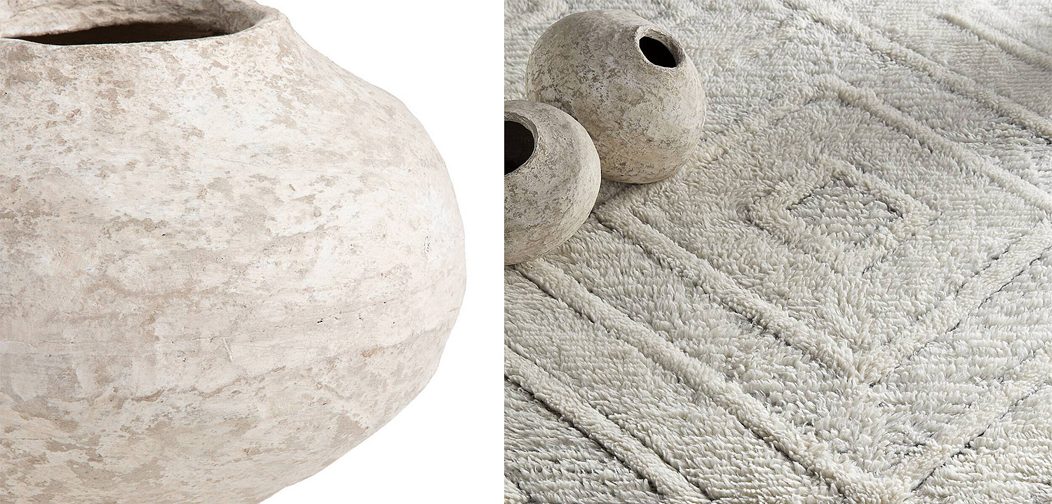 Ваза Csaba Papier Mache Vase 25 Ваза Csaba Papier Mache Vase 25 - Loft-Concept в Саратове