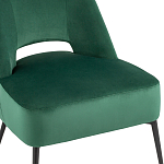 Мягкое кресло в зеленом велюре ALBA варинант исполнения - 6 | Loft Concept в Саратове