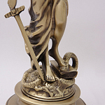 Статуэтка бронзовая Фемида Bronze Goddess варинант исполнения - 2 | Loft Concept в Саратове