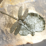 Бра Декоративный лист с стрекозой Glacial Fragment варинант исполнения - 1 | Loft Concept в Саратове