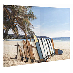 Панно декоративное в морском стиле Seascape and Surfing варинант исполнения - 1 | Loft Concept в Саратове