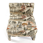 Кресло Lhasa с рисунком шинуазри  варинант исполнения - 8 | Loft Concept в Саратове