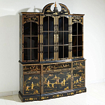 Большая Витрина Шинуазри Big Buff Chinese Park варинант исполнения - 3 | Loft Concept в Саратове