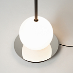 Напольный торшер светодионый Twins 3000К 20Вт варинант исполнения - 5 | Loft Concept в Саратове