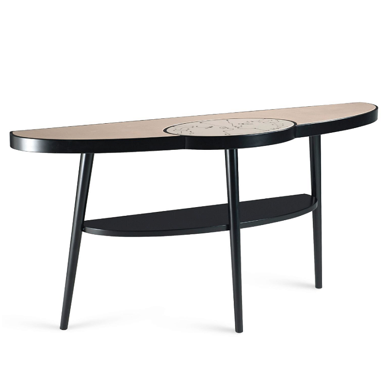 Консоль ESQUISSE CONSOLE Черный в Саратове | Loft Concept 